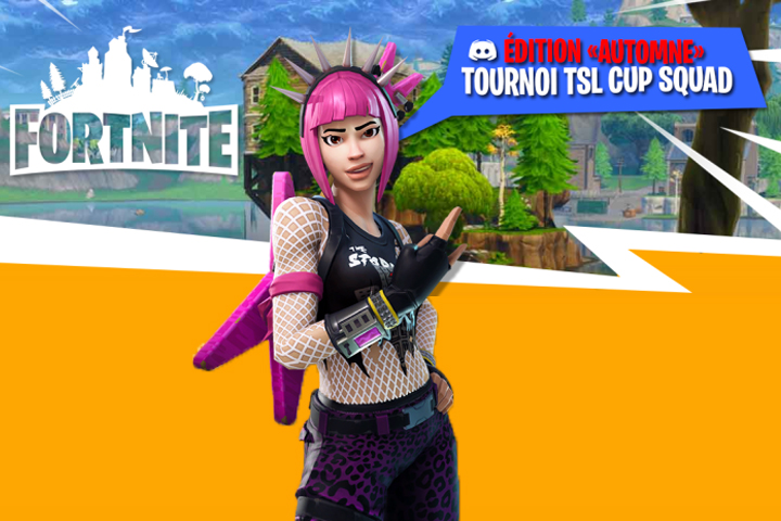 Fortnite : Tournoi TSL Cup Squad, résultats et classement - Samedi 29 et dimanche 30 septembre